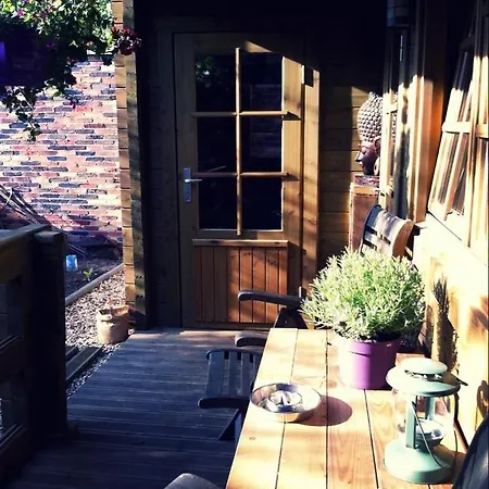 Tiny House Andersom Anders Villa Bad Nieuweschans Exterior photo