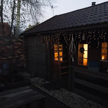 Tiny House Andersom Anders Villa Bad Nieuweschans Exterior photo