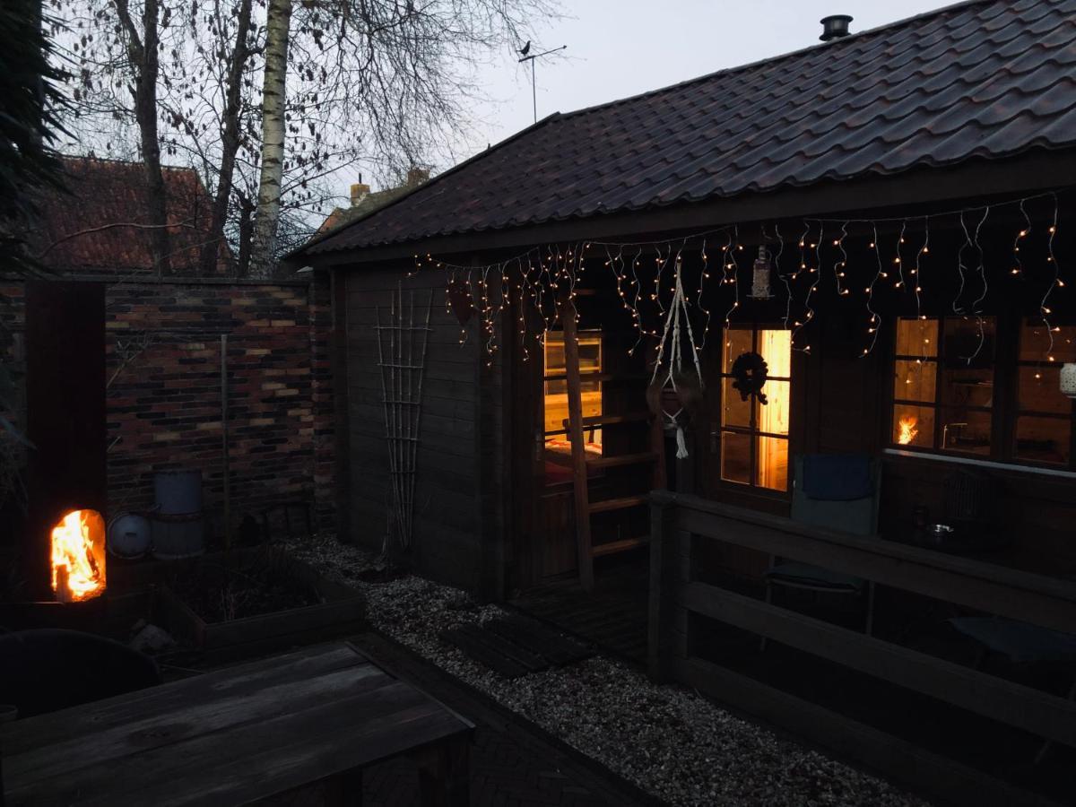 Tiny House Andersom Anders Chalet Bad Nieuweschans