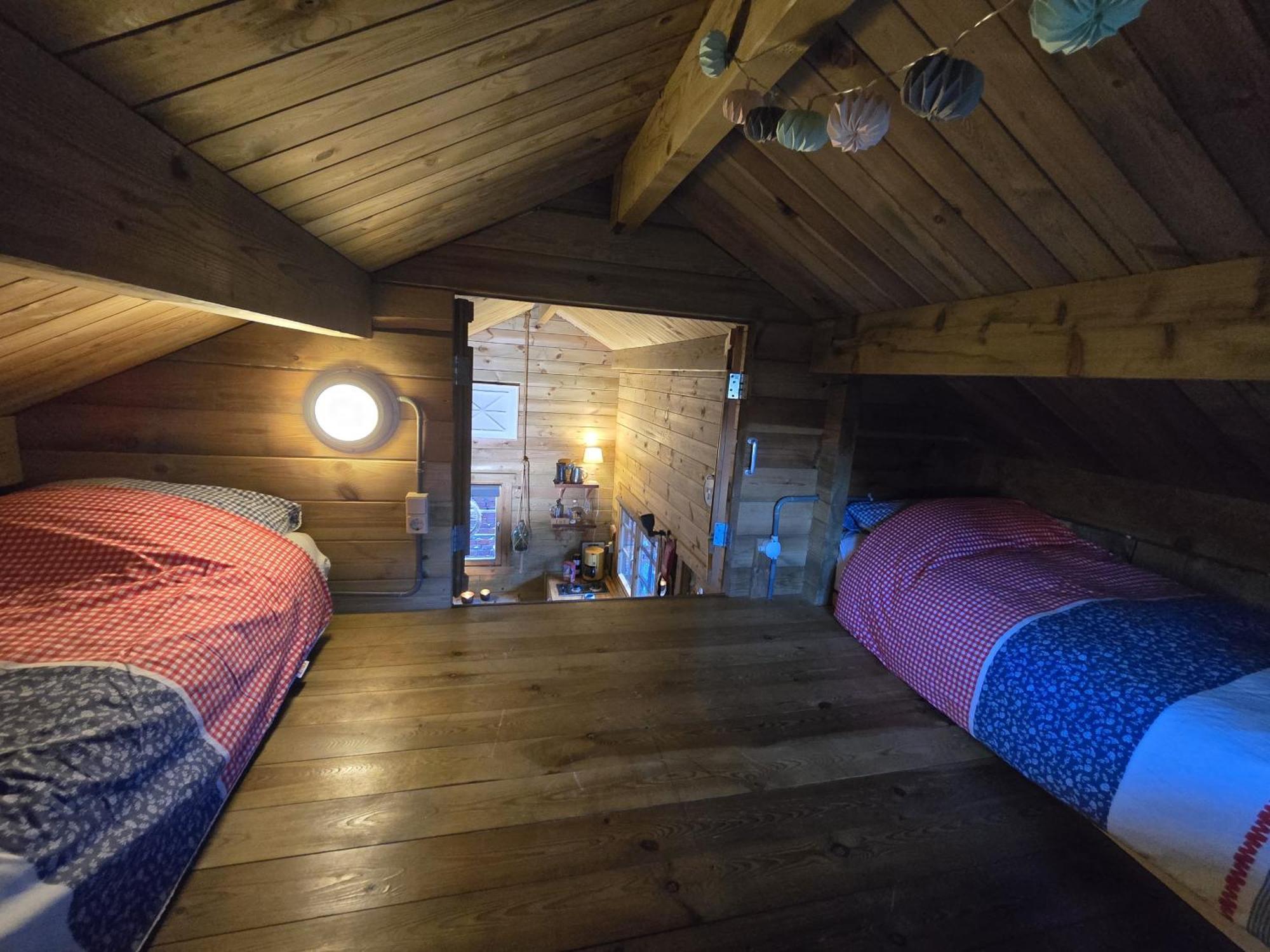 Chalet Tiny House Andersom Anders Bad Nieuweschans