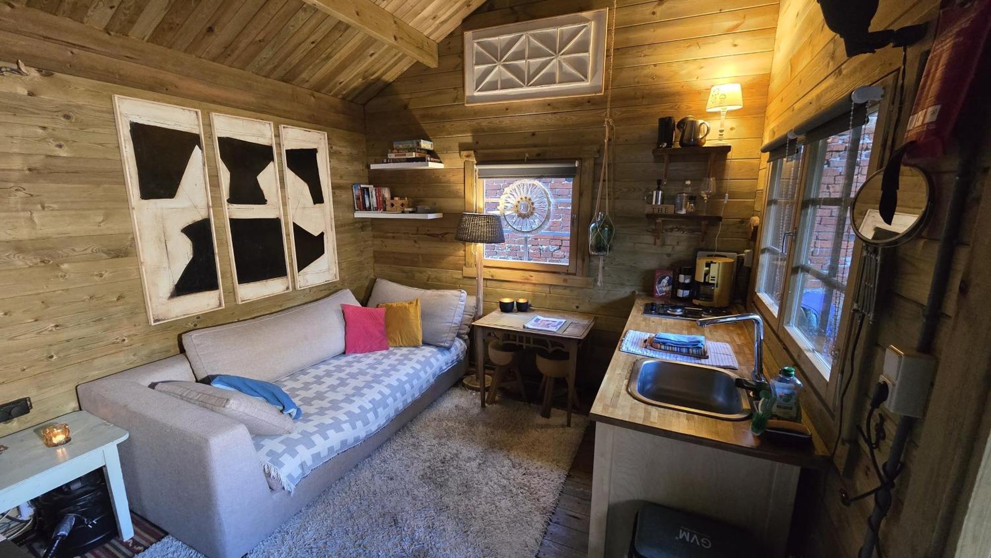 Tiny House Andersom Anders Chalet *